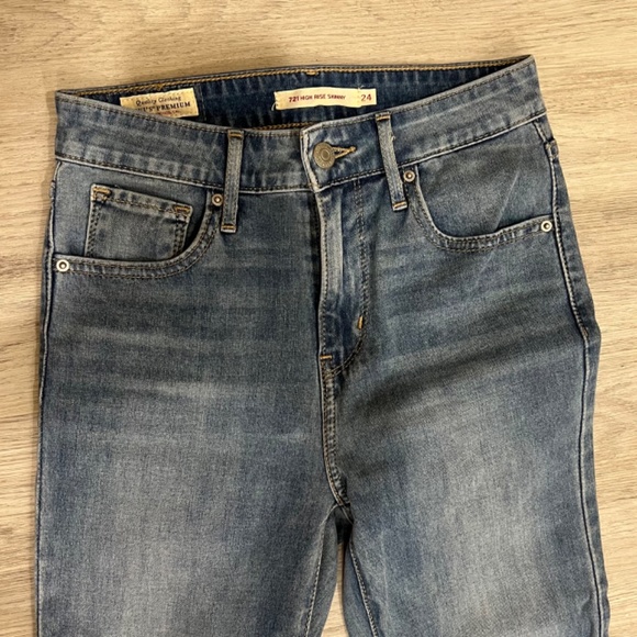 Jeans Levi’s LEVIS 24 Blu Basic Skinny - Picture 2 of 8